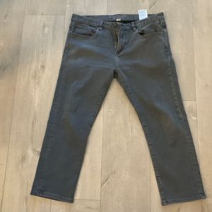 Grey Slim Cut Banana Republic Jeans